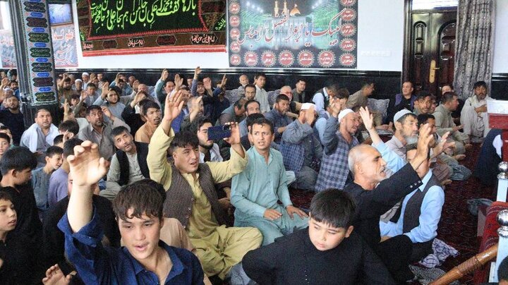 Photos: Imam Hussain mourning ceremony held in Kabul