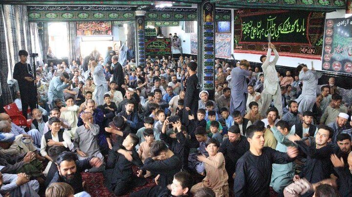 Photos: Imam Hussain mourning ceremony held in Kabul