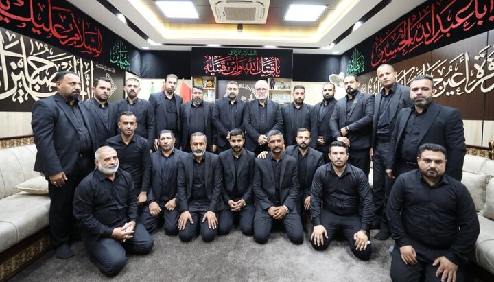 تقرير مصور/ الأمين العام للعتبة الحسينية يكرّم كوادر قسم الخدمية بعد نجاح خطة احياء مراسم محرم