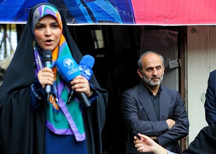 مشاهد من زيارة سفراء 28 دولة لمبنى الإذاعة والتلفزيون في قلب العاصمة طهران