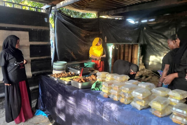 مراسم عزاداری دهه اول محرم، مؤسسه امام حسین تراست زیمباوه