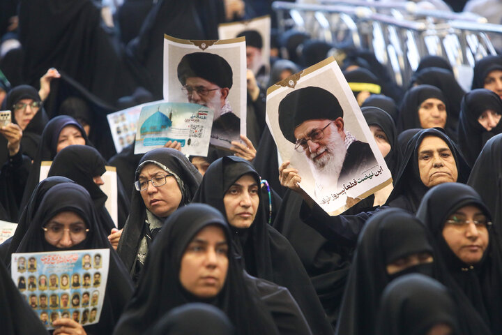 بزرگداشت سالروز واقعه گوهرشاد در حرم مطهر رضوی