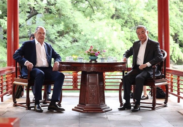 ایران محور گفتگوی وزاری خارجه روسیه و چین !