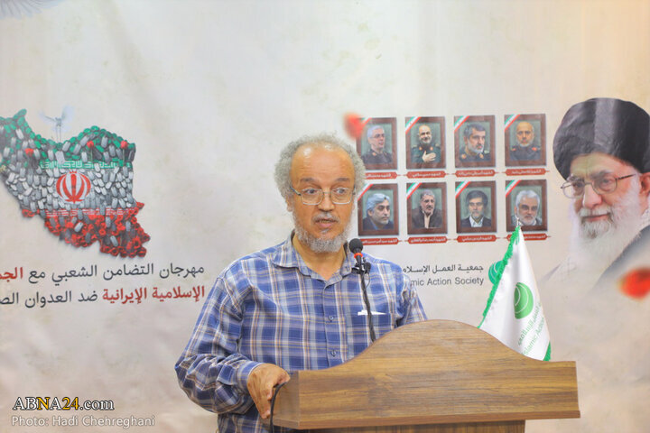 واکنش دکتر عصام العماد به ادعاهای ضد ایرانی مدیر شبکه المستقله انگلیس