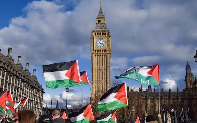 UK Labour lawmakers urge recognition of Palestinian state