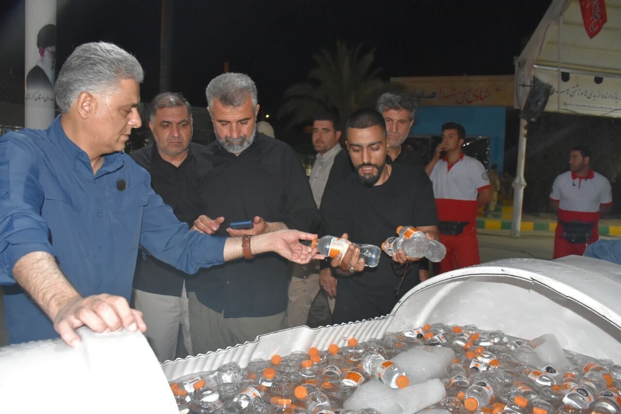 Shelters, water, power prioritized amid Arbaeen heat wave forecast