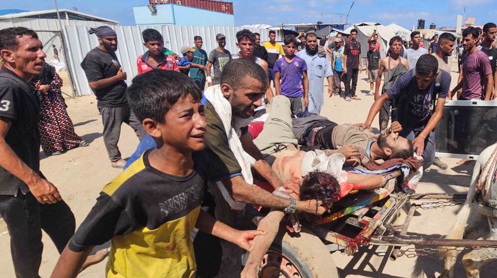 Gaza witnesses deadliest day since May with 150 Palestinians martyred