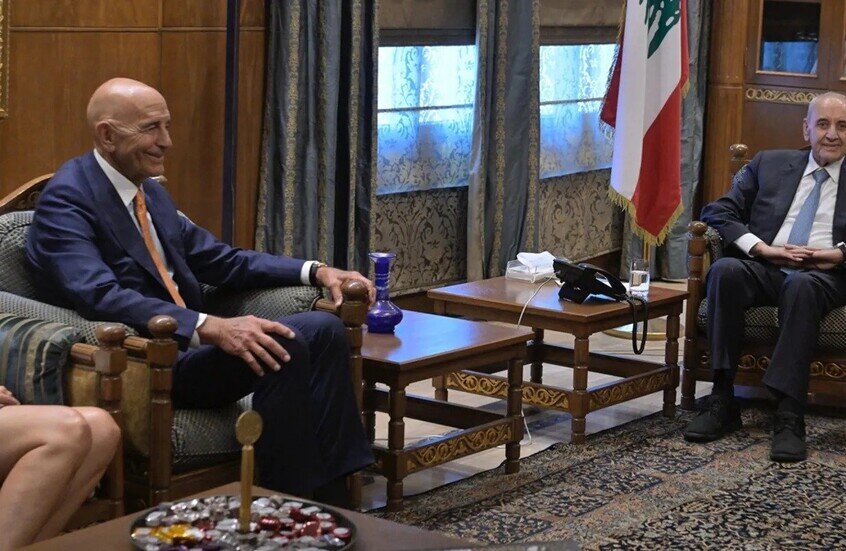 المبعوث الأميركي الى سوريا يلوح بإعادة لبنان إلى "بلاد الشام"