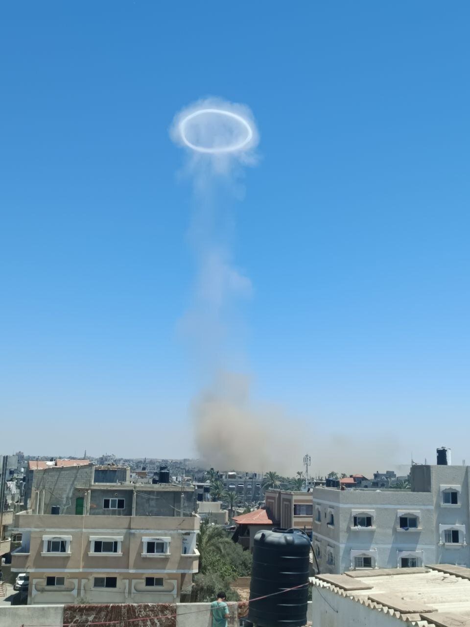 الكيان الصهيون يستخدم سلاحا جديدا غير مُعتاد في قطاع غزة+(صور)