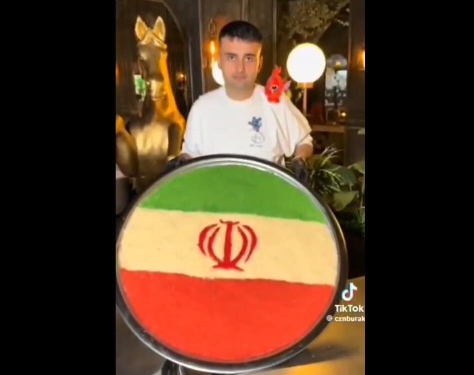 فيديو | الشيف التركي بوراك يدعم إيران تجاه جرائم الكيان الصهيوني الغاصب