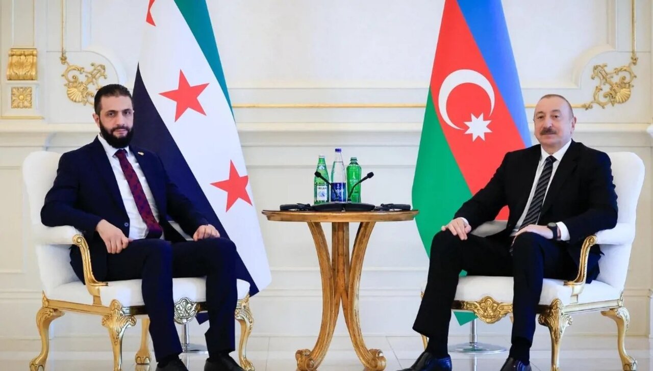 Pagbubukas ng Israeli Coordination Office sa Damascus... Pagpupulong ni Shar' sa mga Zionistang opisyal sa Azerbaijan