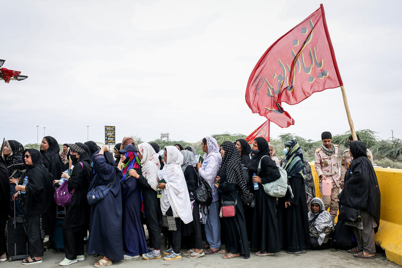 Preparations complete at Iran-Pakistan border to welcome Arbaeen pilgrims
