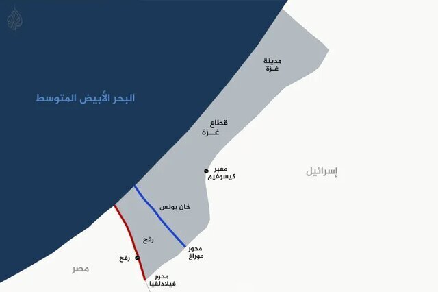 ガザからの撤退範囲に関するイスラエル新計画のニュース