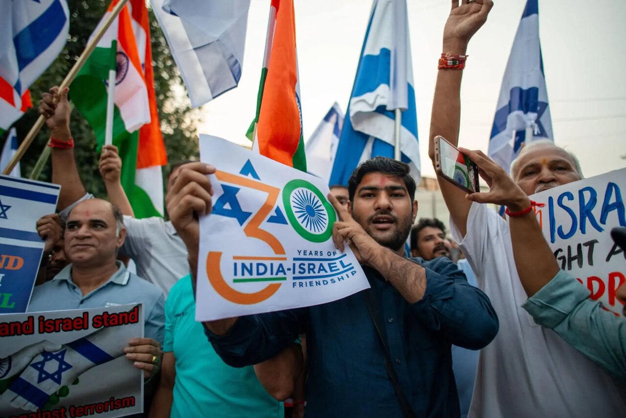 India's support for Israel is about Islamophobia - Kashmir MP