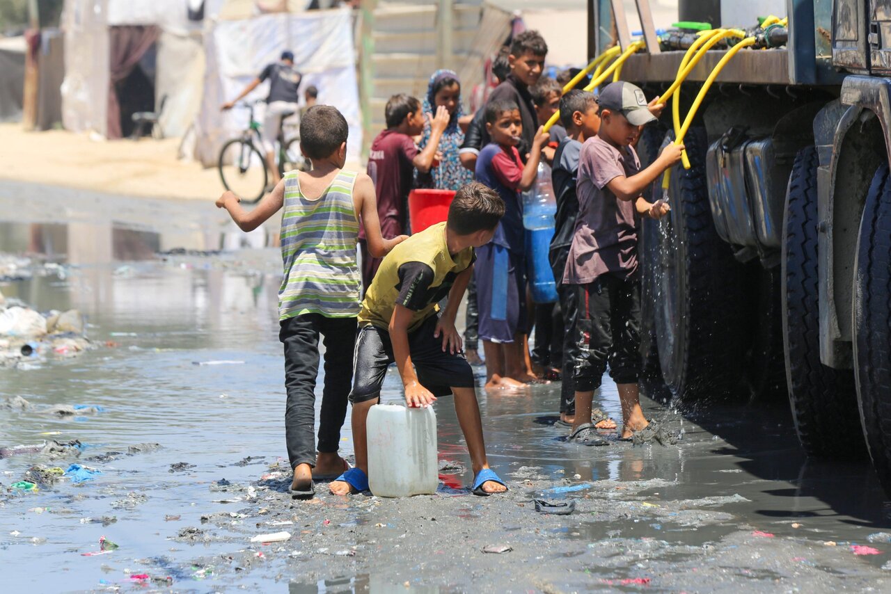 UNRWA warns of health disaster in Gaza amid water and hygiene crisis