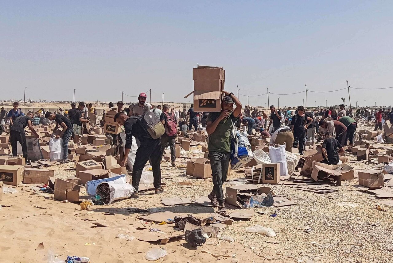 Euro-Med calls for shutdown of GHF and prosecution of Donald Trump