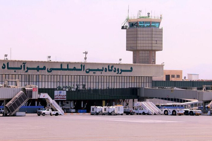 تەقینەوە لە فڕۆکەخانەی مێهرئابادی تاران درۆیە