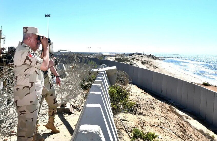 "ناكرة للجميل الإسرائيلي".. تقرير يهاجم مصر ويحذر من إدارة عربية لقطاع غزة