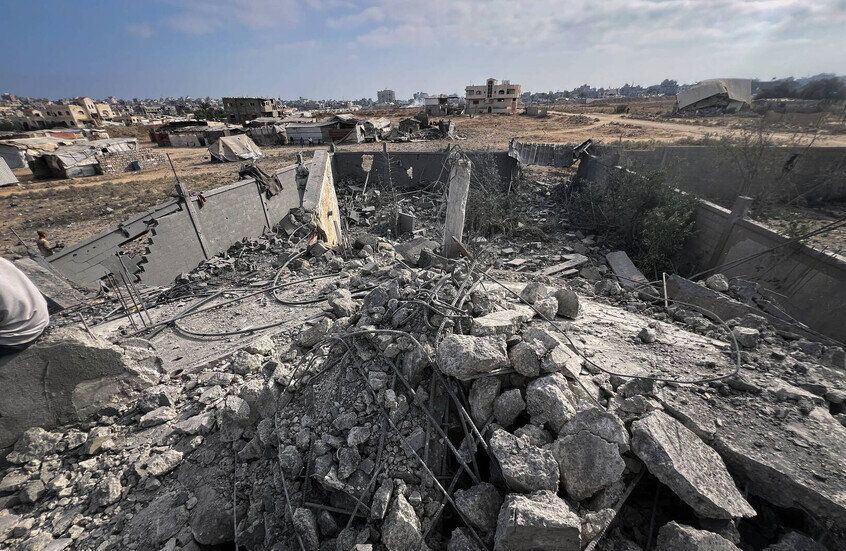 تقضم 40% من مساحة غزة وتمهد للتهجير.. تل أبيب تقدم خريطة لانتشار الجيش الإسرائيلي في القطاع