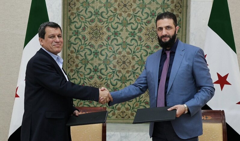 Suriye'de cepheler yeniden ısınıyor: SDG ve HTŞ karşı karşıya