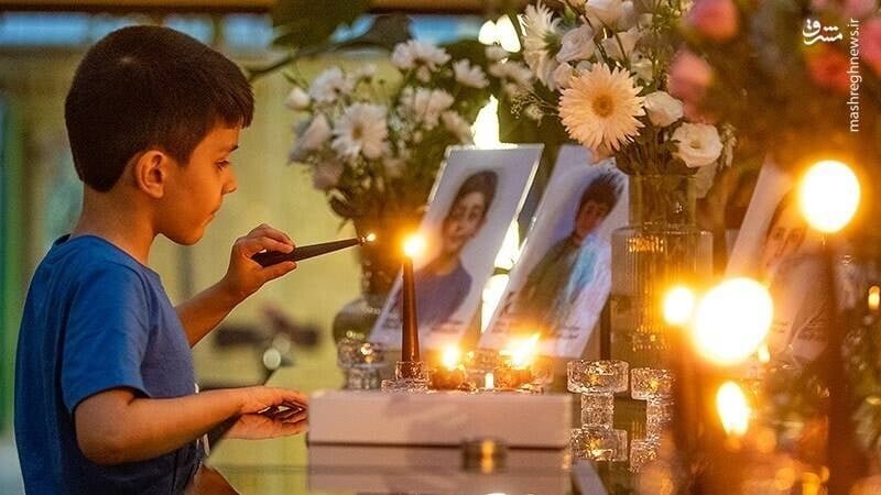 12 Günlük Savaşta Hayatını Kaybeden İranlı Şehit Çocuklar Anıldı