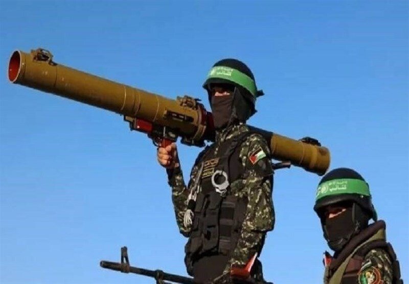 حماس، مرکز فرماندهی ارتش اسرائیل در خان‌یونس را هدف قرار داد