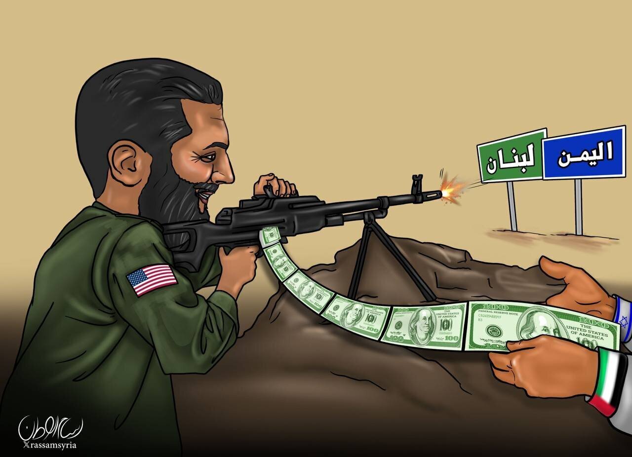 Kartun | Jolani Memenuhi Matlamat Amerika Kartun | Jolani Memenuhi Matlamat Amerika