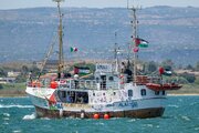 Humanitarian vessel Handala departs Italy to break Gaza blockade