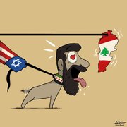 Cartoon: America seeks to ignite new strife in Lebanon through Jolani