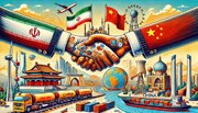 چین-ایران کے پانچ منصوبے جو امریکہ کو نہتا کرکے رکھ دیں گے