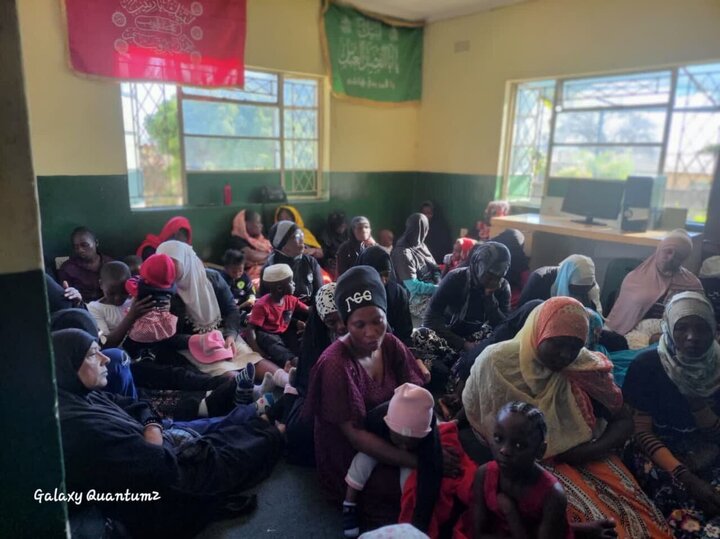 تقرير مصور/ مراسم عزاء حسيني في زيمبابوي