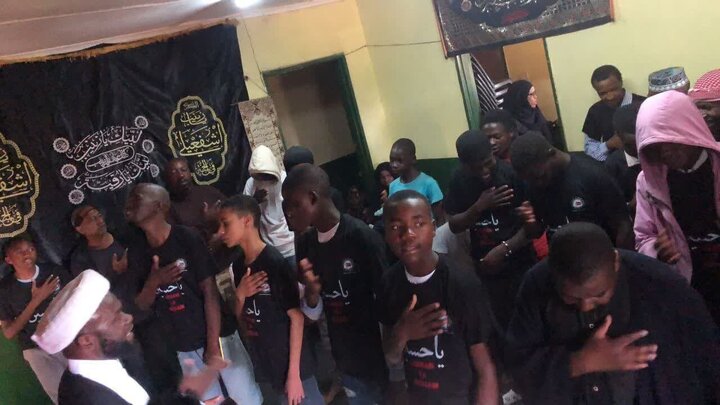 تقرير مصور/ مراسم عزاء حسيني في زيمبابوي