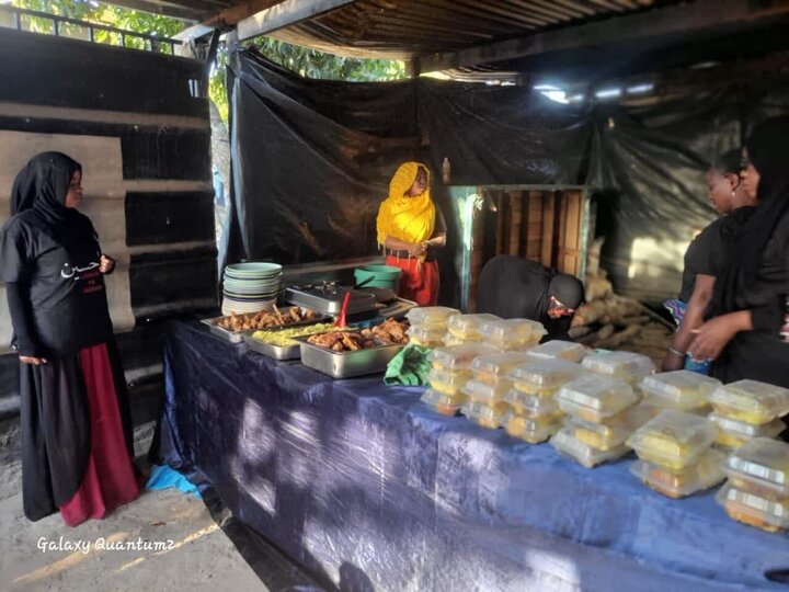 تقرير مصور/ مراسم عزاء حسيني في زيمبابوي