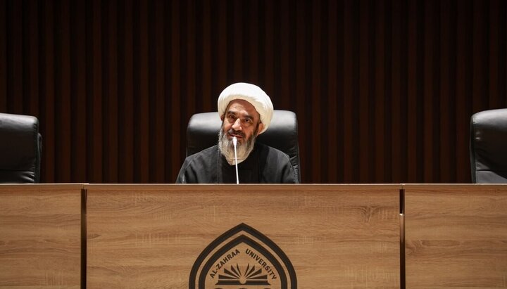 تقرير مصور/ مجلس تأبيني سنوي بمناسبة استشهاد الإمام الحسين(ع) في جامعة الزهراء(ع) بكربلاء