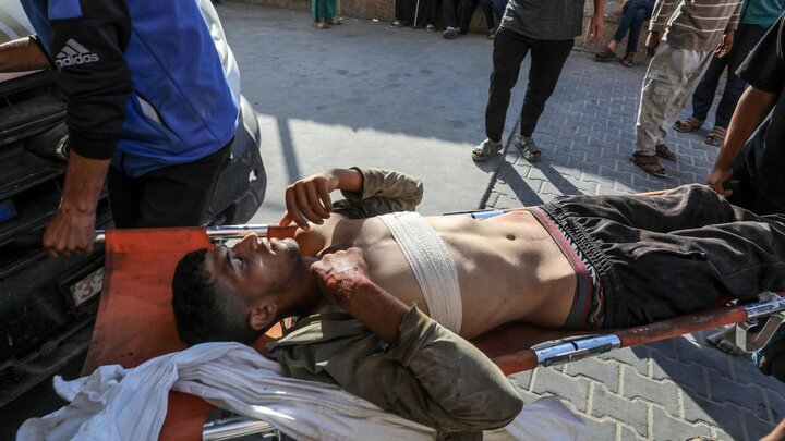 ادامه حملات مرگبار رژیم صهیونیستی به غزه