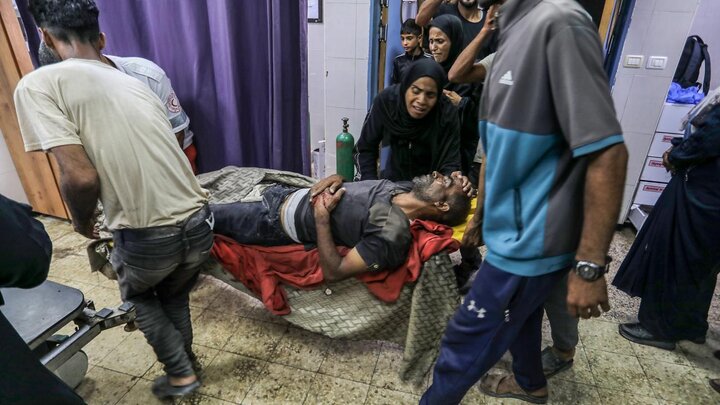 عکس خبری | ادامه حملات مرگبار رژیم صهیونیستی به غزه