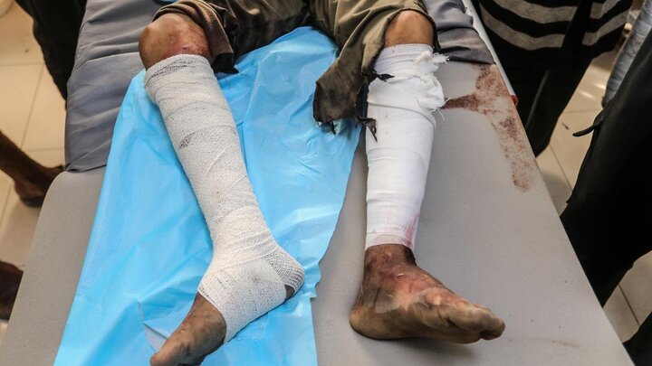 Informe fotográfico | Continúan los mortales ataques del régimen sionista contra Gaza