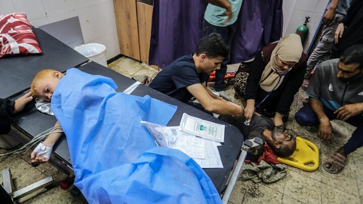 Informe fotográfico | Continúan los mortales ataques del régimen sionista contra Gaza