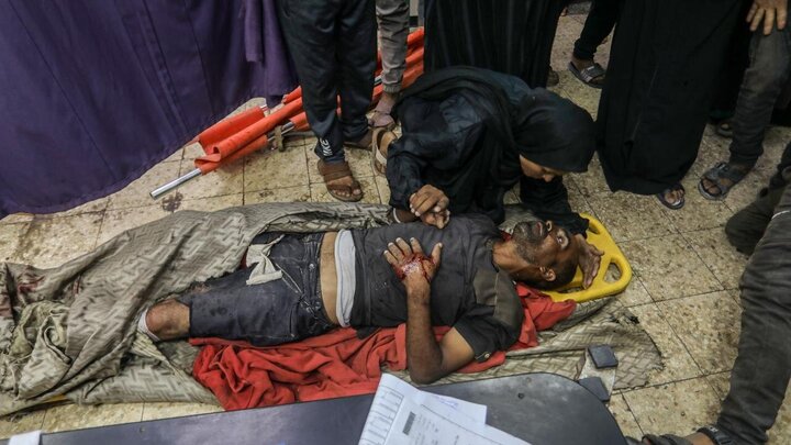 Informe fotográfico | Continúan los mortales ataques del régimen sionista contra Gaza