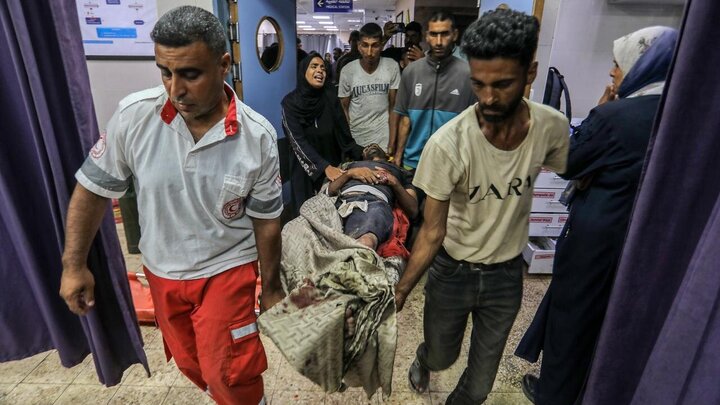 Informe fotográfico | Continúan los mortales ataques del régimen sionista contra Gaza