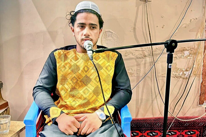 مراسم عزاداری شب هفتم شهدای کربلا در قندهار افغانستان