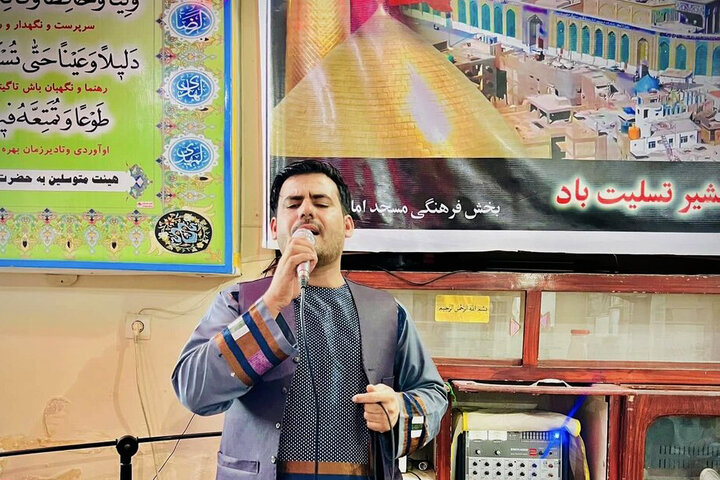 مراسم عزاداری شب هفتم شهدای کربلا در قندهار افغانستان