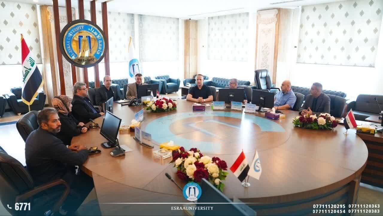 جامعة الإمام الرضا(ع) الدولیة تُوقّع مذکرات تفاهم مع العدید من الجامعات العراقیة