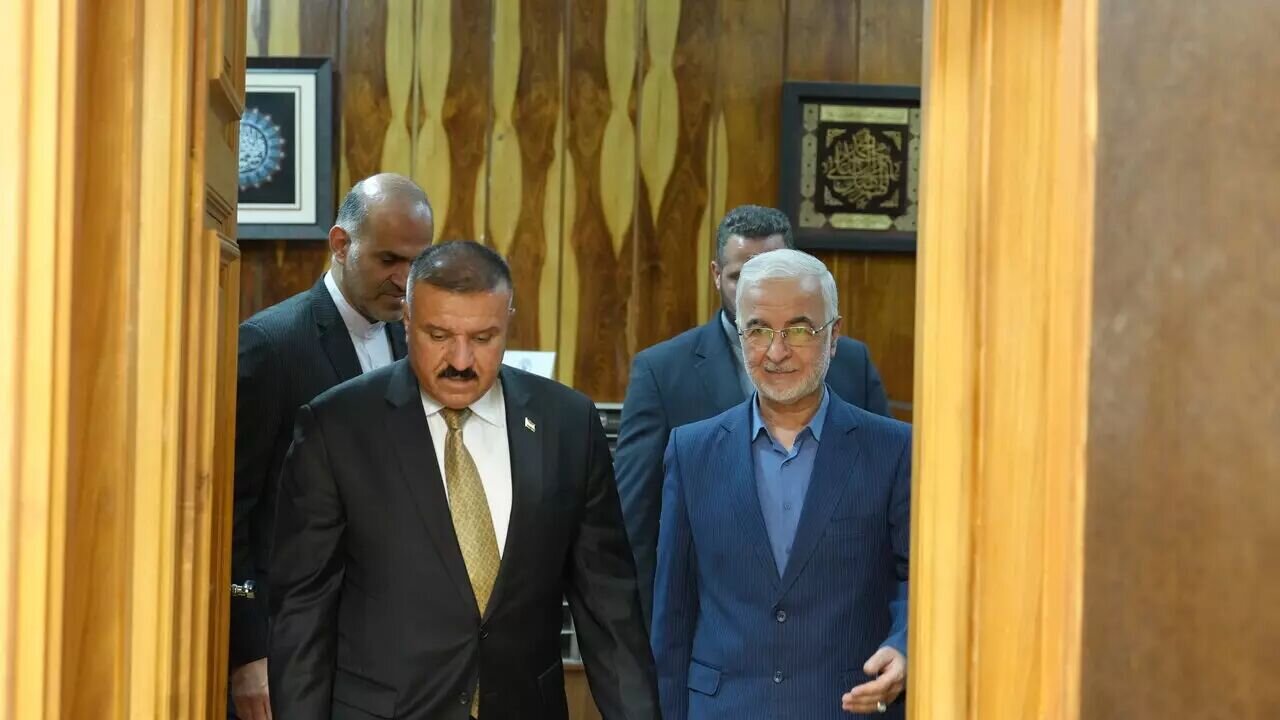 Iraqi Minister arrives in Tehran for trilateral Arbaeen coordination talks