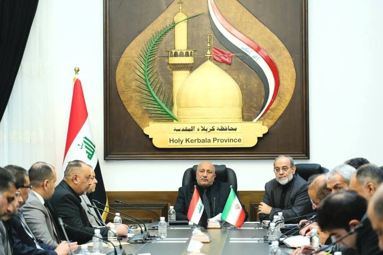 (as) Pag-uusap ng Iraq at Iran ukol sa Pagbisita sa Arbaeen ni Imam Husayn