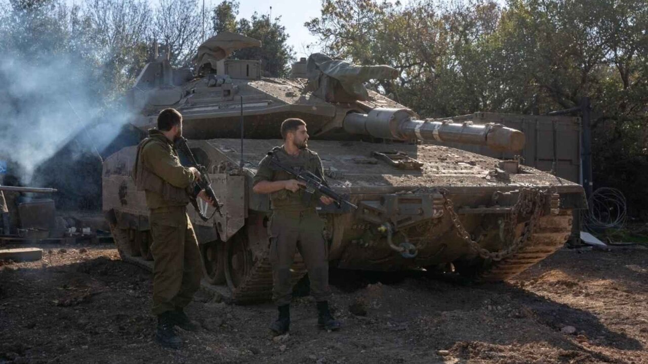 Video: Eksena ng Pag-atake ng Palestino sa Dalawang Israeli Tank sa Gaza