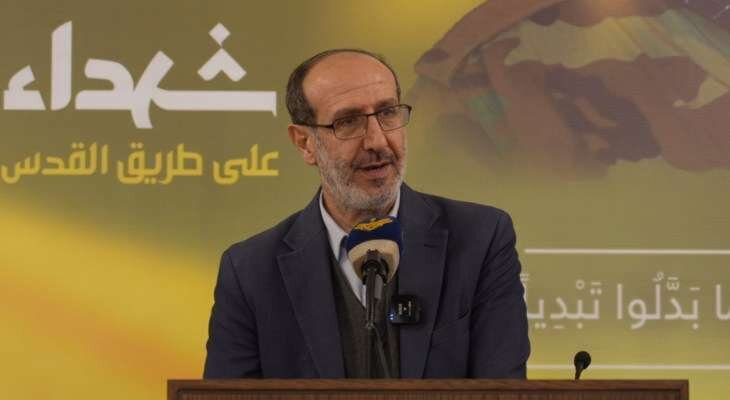 النائب الموسوي يندّد بتصريحات المبعوث الأميركي بإلحاق لبنان ببلاد الشام