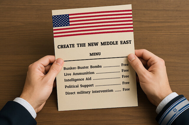 US’ open menu in front of Zionist regime: Israel, America’s stooge for executing regional projects