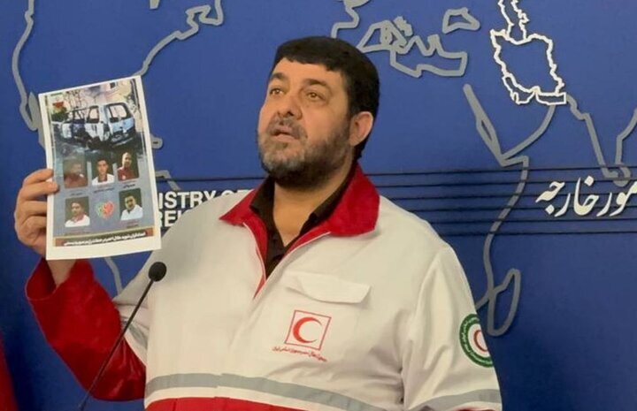 Five rescue workers martyred in Israeli strikes: IRCS Chief