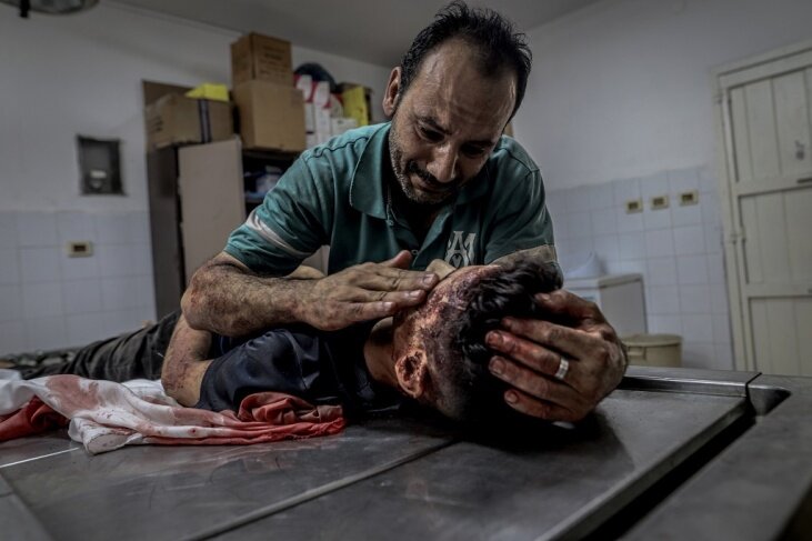 Israeli forces kill dozens in new wave of strikes across Gaza